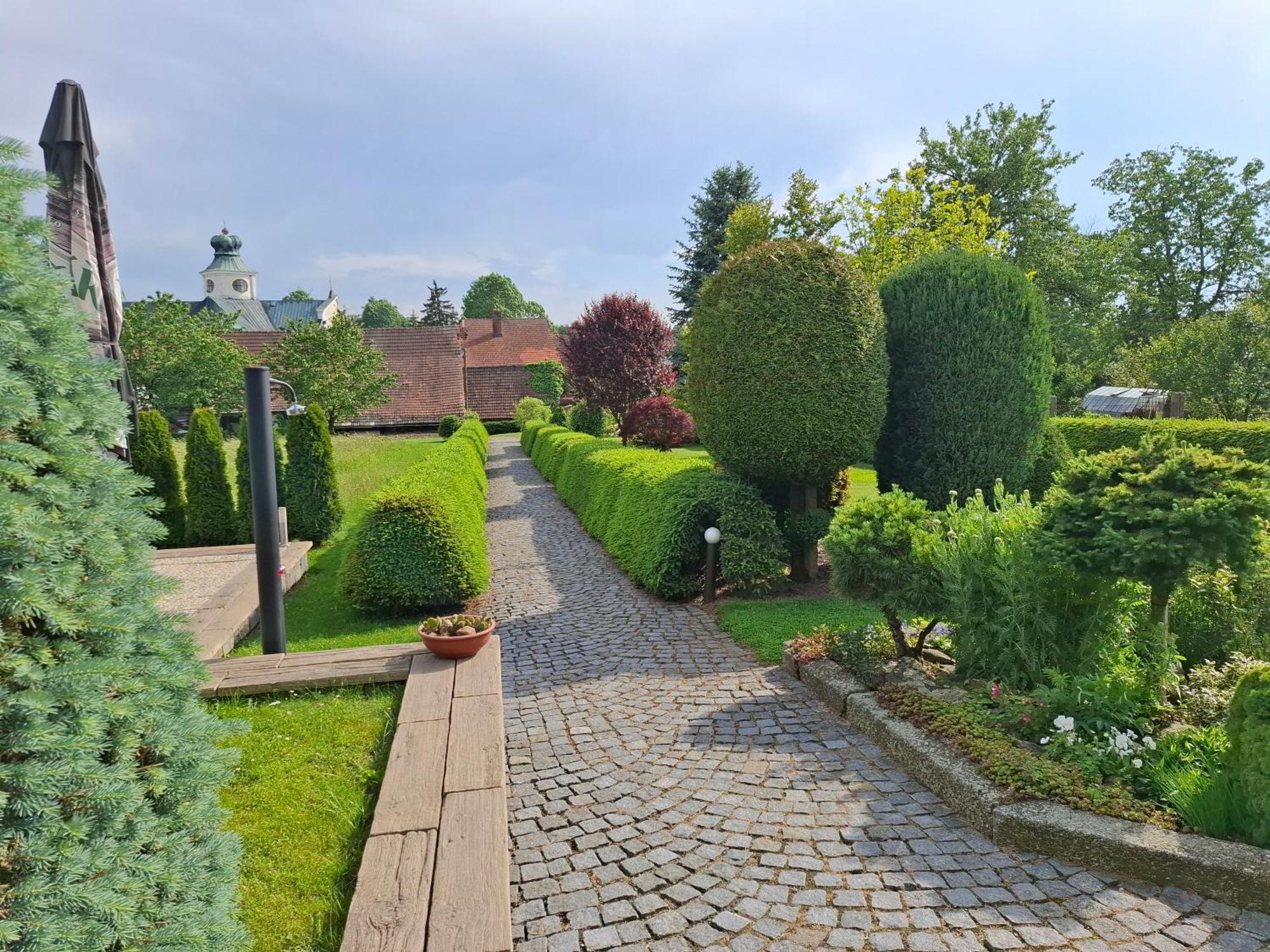 Apartmán Vysočina Zvole  Exterior foto
