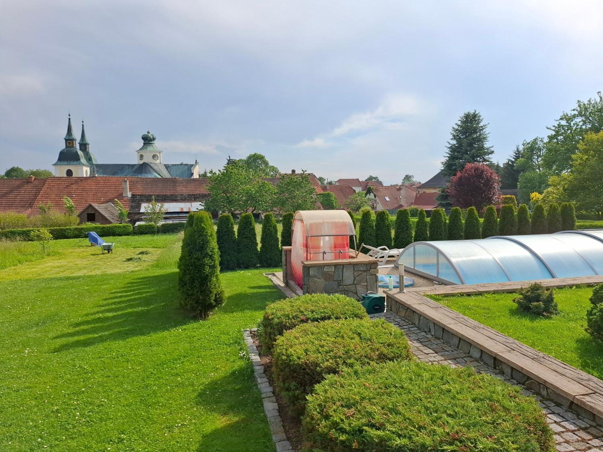Apartmán Vysočina Zvole  Exterior foto