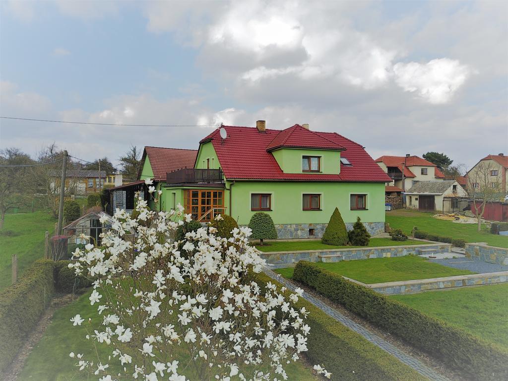 Apartmán Vysočina Zvole  Exterior foto