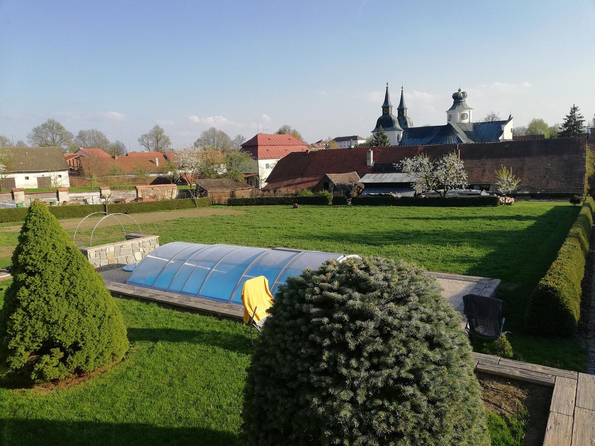 Apartmán Vysočina Zvole  Exterior foto